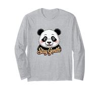 Ritratto di Panda, Stay Gentle Maglia a Manica