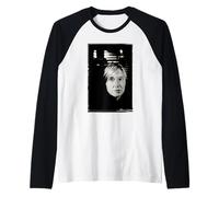 Ritratto di Portishead Beth Gibbons di Michael Robert Williams Maglia con Maniche Raglan
