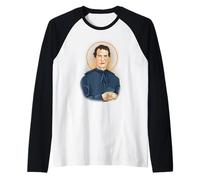 Ritratto di San Giovanni Bosco Maglia con Maniche Raglan