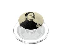 Ritratto di Santa Gemma Galgani PopSockets PopGrip per MagSafe