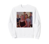 Ritratto di The Cardigans Rock Band di Andy Willsher Felpa