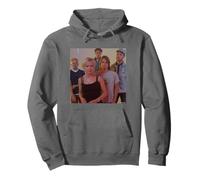 Ritratto di The Cardigans Rock Band di Andy Willsher Felpa con Cappuccio