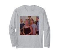 Ritratto di The Cardigans Rock Band di Andy Willsher Maglia a Manica