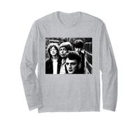 Ritratto di The La's There She Goes Rock Band di AJ Barratt Maglia a Manica