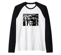 Ritratto di The La's There She Goes Rock Band di AJ Barratt Maglia con Maniche Raglan