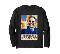 Ritratto di Theodore Roosevelt Maglia a Manica