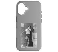 Ritratto di Tom Waits Street Di George DuBose Custodia per iPhone 16