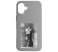 Ritratto di Tom Waits Street Di George DuBose Custodia per iPhone 16 Plus