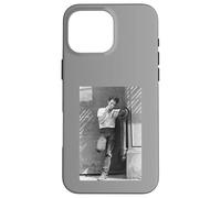 Ritratto di Tom Waits Street Di George DuBose Custodia per iPhone 16 Pro Max