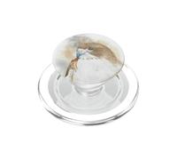 ritratto di uccello rapace acquerello falco coda rossa PopSockets PopGrip per MagSafe