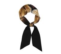 Ritratto di un bellissimo leone - Fascia per capelli/sciarpa leggera e alla moda per donna - Sciarpa versatile per il collo, fascia per capelli, cintura e pareo, per tutti i giorni, la spiaggia e com