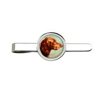 Ritratto Di Un Irish Setter Di Carl Reichert Clip Per Cravatta
