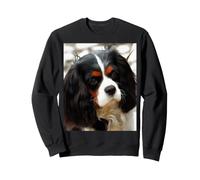 Ritratto di Un Re Carlo Cavalier Spaniel Felpa