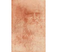Ritratto di un uomo in gesso rosso dopo un'opera di Leonardo da Vinci si ritiene che l'immagine possa essere un autoritratto. Una copia realizzata dal fotografo italiano Carlo Naya 1816-1882 Ken Welsh