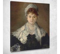 Ritratto Di Una Principessa Aloys Del Liechtenstein Hans Makart, hmk41 quadro st