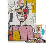 Ritratto di uomo - Puzzle per adulti da 1000 pezzi - Rompicapo mentale per il relax - Modello da assemblare - Oggetto ideale per i desideri di Babbo Natale (38x26cm)