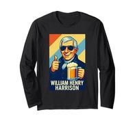 Ritratto di William Henry Harrison Maglia a Manica