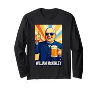 Ritratto di William McKinley Maglia a Manica