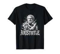 Ritratto filosofo Greco Antico di Aristotele Maglietta