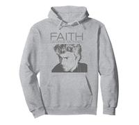 Ritratto George Michael B&W Felpa con Cappuccio
