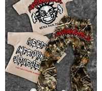 Ritratto graffiti, motivo sfondo foglia secca, collezione scelta dei bambini, basic quotidiano, bambini felici, colori pastello per bambini, bikercore, gita in famiglia, giorni felici, amo la mamma, a