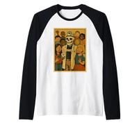 Ritratto Gruppo Scienza Amichevole Maglia con Maniche Raglan