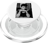 Ritratto in bianco e nero di Anita Baker Di Stephen Wright PopSockets PopGrip per MagSafe