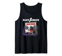 Ritratto incorniciato Black Sabbath Sabotage Rock Canotta