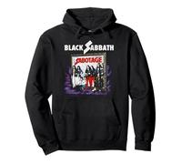 Ritratto incorniciato Black Sabbath Sabotage Rock Felpa con Cappuccio