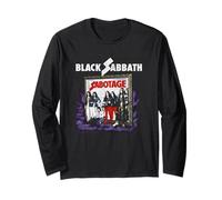 Ritratto incorniciato Black Sabbath Sabotage Rock Maglia a Manica