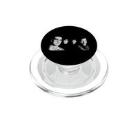 Ritratto Indie Rock Bianco E Nero Di Stephen Wright PopSockets PopGrip per MagSafe