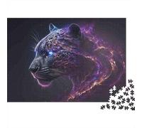 Ritratto leopardo_1 Puzzle 1000 Pezzi Adulti In Incastro Perfetto, Un Busta Di Puzzle A Rompicapo Per Enigma Ultra Difficile, Ideale Per Serata Giochi in Scatola, Il Miglior Regalo Per Gli Aman