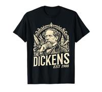 Ritratto letterario Vittoriano - The Dickens EST 1908 Maglietta
