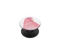 ritratto pappagallo acquerello lory (Eos bornea) PopSockets PopGrip Adesivo