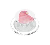 ritratto pappagallo acquerello lory (Eos bornea) PopSockets PopGrip per MagSafe