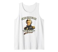 Ritratto presidenziale di Andrew Jackson Old Hickory Canotta