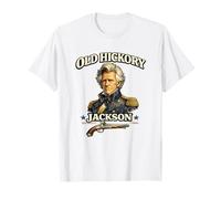 Ritratto presidenziale di Andrew Jackson Old Hickory Maglietta