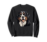 Ritratto realistico del cane da montagna del Bernese Felpa