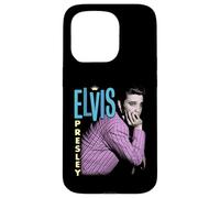 Ritratto retrò di Elvis Presley Custodia per iPhone 15 Pro