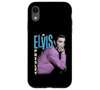 Ritratto retrò di Elvis Presley Custodia per iPhone XR