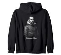 Ritratto scientifico dell'astronomo di Johannes Kepler Felpa con Cappuccio