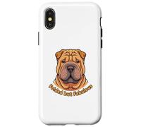 Ritratto Shar-Pei: Piegato ma Favoloso Custodia per iPhone X/XS
