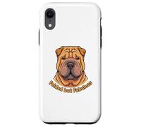 Ritratto Shar-Pei: Piegato ma Favoloso Custodia per iPhone XR