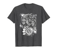 Ritratto Ufficiale dei Blink-182 One More Time Maglietta, Uomo, Grigio Scuro, 3XL
