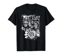 Ritratto Ufficiale dei Blink-182 One More Time Maglietta, Uomo, Nero, M