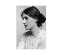 Ritratto vintage di Virginia Woolf, poster su tela, per camera da letto, ufficio, camera da letto, regalo, 20 x 30 cm