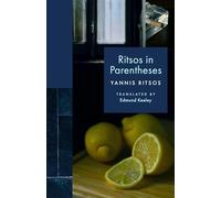 Ritsos in Parentheses