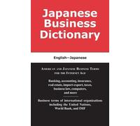 Ritsuko Moore Japanese Business Dictionary (Tascabile)