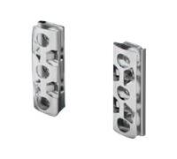 Rittal 2090.000 Argento Zinco acciaio 1U 24 pz 360 g 482.6 mm (19") 2090000