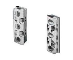 Rittal 2090.000 Argento Zinco acciaio 1U 24 pz 360 g 482.6 mm (19") 2090000